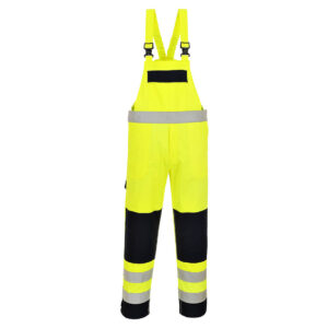 HiVis Multi-Norm mellesnadrág – Szín: Sarga-navy, Méret: Xxxl