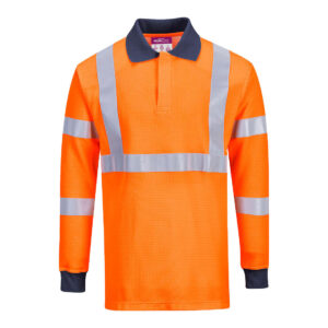 FR Modaflame HVO pólóing – Szín: Narancs, Méret: Xxxl