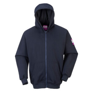 FR Modaflame kapucnis pulóver – Szín: Navy, Méret: Xxxl