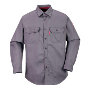 Bizflame 88/12 FR lángálló ing – Szín: Szurke, Méret: Xxxl