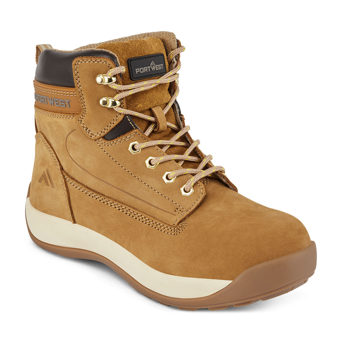 Steelite Constructo Nubuck védőbakancs S3 HRO – Szín: Mez, Méret: 47