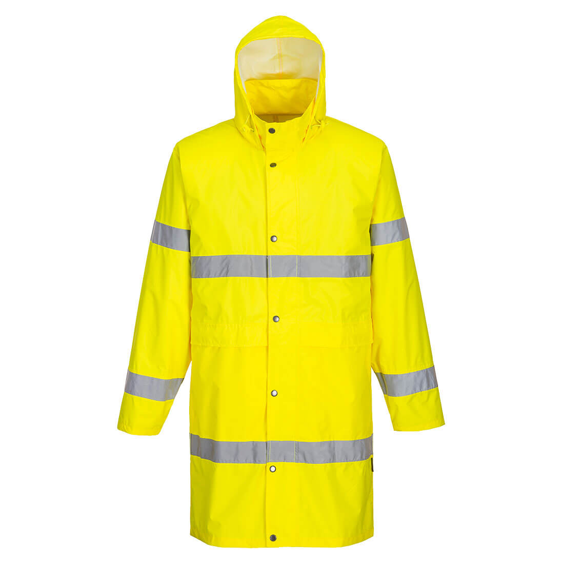 Hi-Vis esőkabát 100cm – Szín: Sarga, Méret: Xxxl