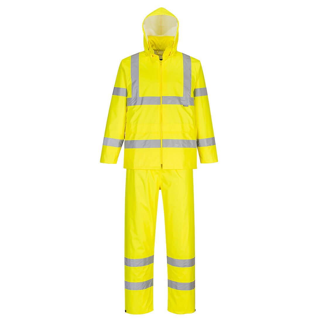 Hi-Vis Packaway esőruha – Szín: Sarga, Méret: Xxxl