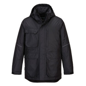 KX3 Parka Kabát – Szín: Fekete, Méret: Xxxl