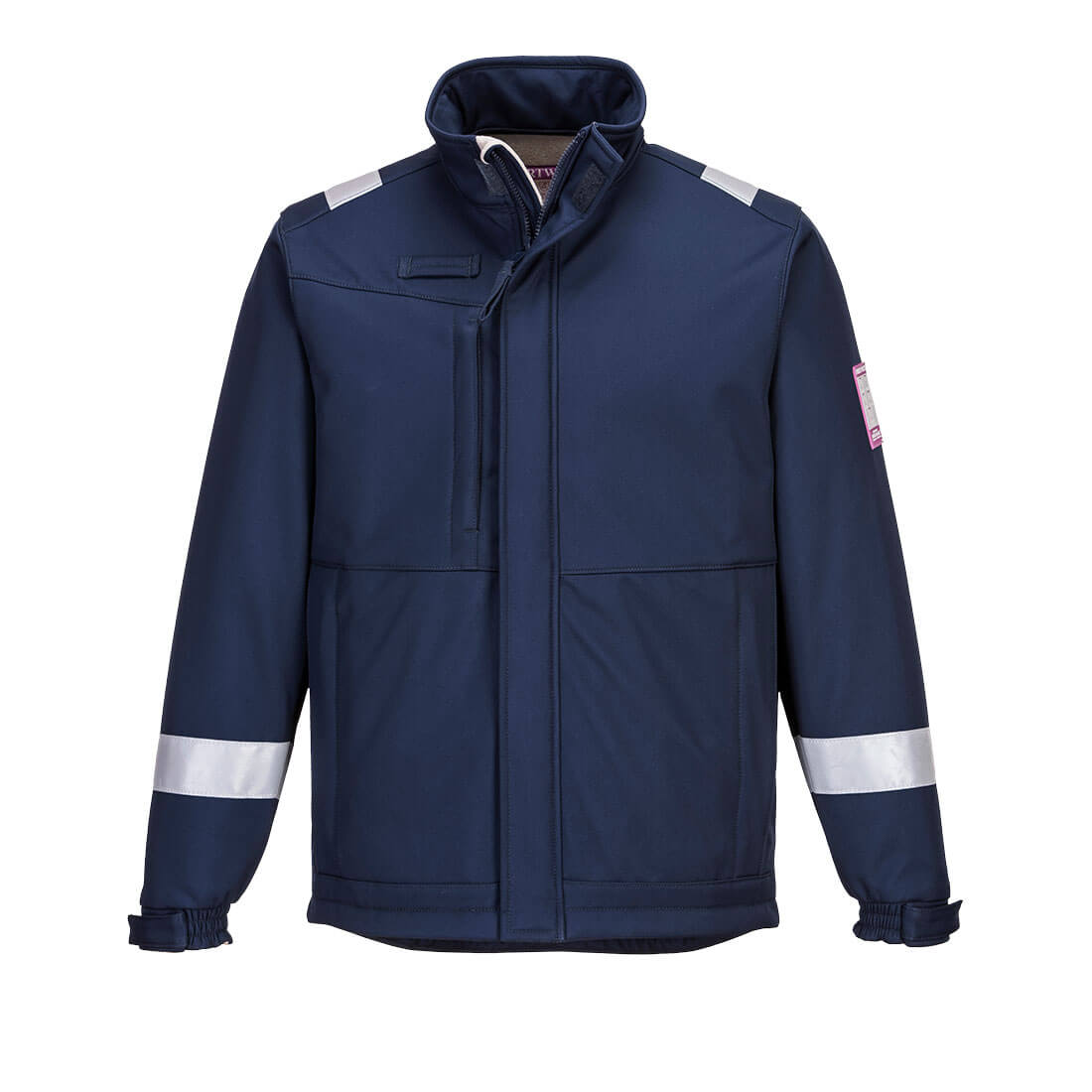 Modaflame Softshell kabát – Szín: Navy, Méret: Xxxl