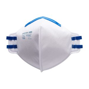 FFP2 'Kagyló' porálarc fehér