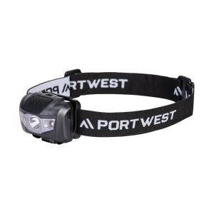 USB újratölthető fejlámpa fekete