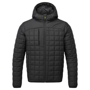 PW3 Square Baffle Kabát – Szín: Fekete, Méret: Xxxl