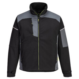 PW3 Softshell Kabát (3L) – Szín: Fekete-z-szurke, Méret: Xxxl