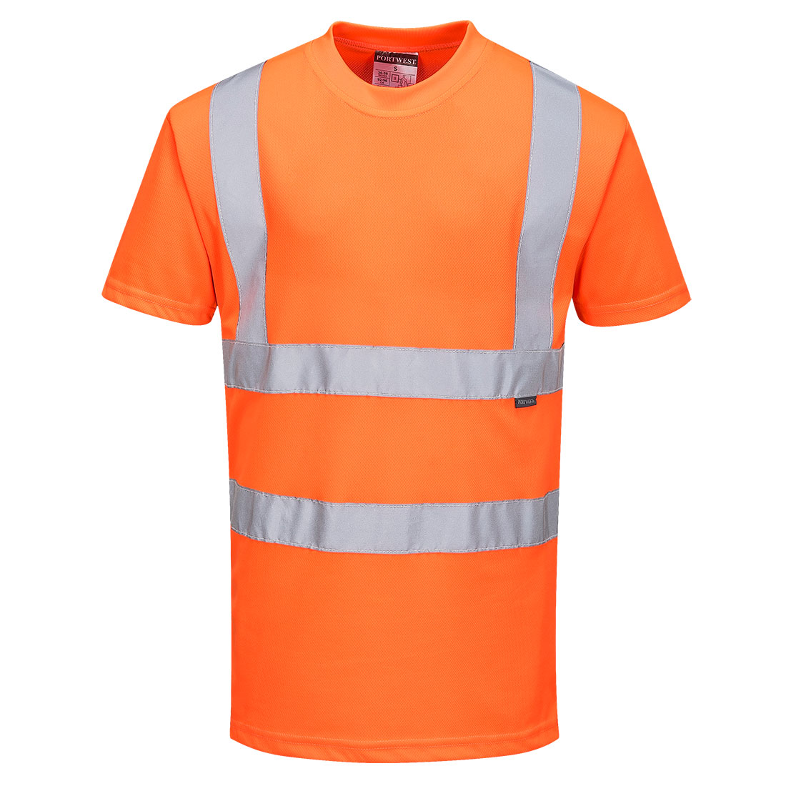 Jól láthatósági póló RIS – Szín: Narancs, Méret: Xxxl
