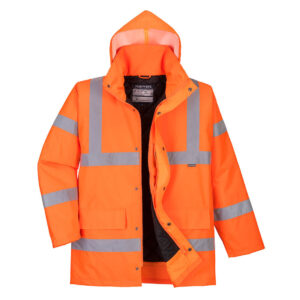 Hi-Vis Traffic télikabát – Szín: Narancs, Méret: Xxxl