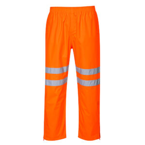 Hi-Vis lélegző nadrág – Szín: Narancs, Méret: Xxxl