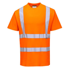 Cotton Comfort rövid ujjú póló – Szín: Narancs, Méret: Xxxl