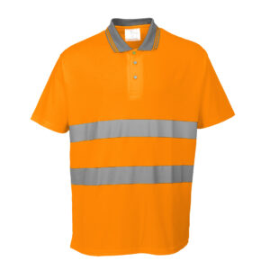 Cotton Comfort pólóing – Szín: Narancs, Méret: Xxxl