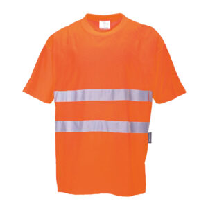 Cotton Comfort póló – Szín: Narancs, Méret: Xxxl