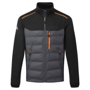 Hybrid Baffle kabát – Szín: Fekete, Méret: Xxxl