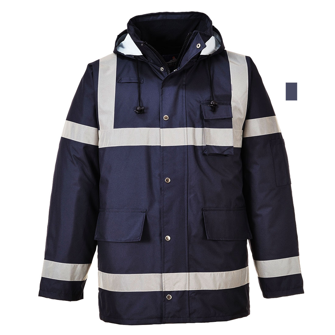 Iona Lite Traffic kabát – Szín: Navy, Méret: Xxxl
