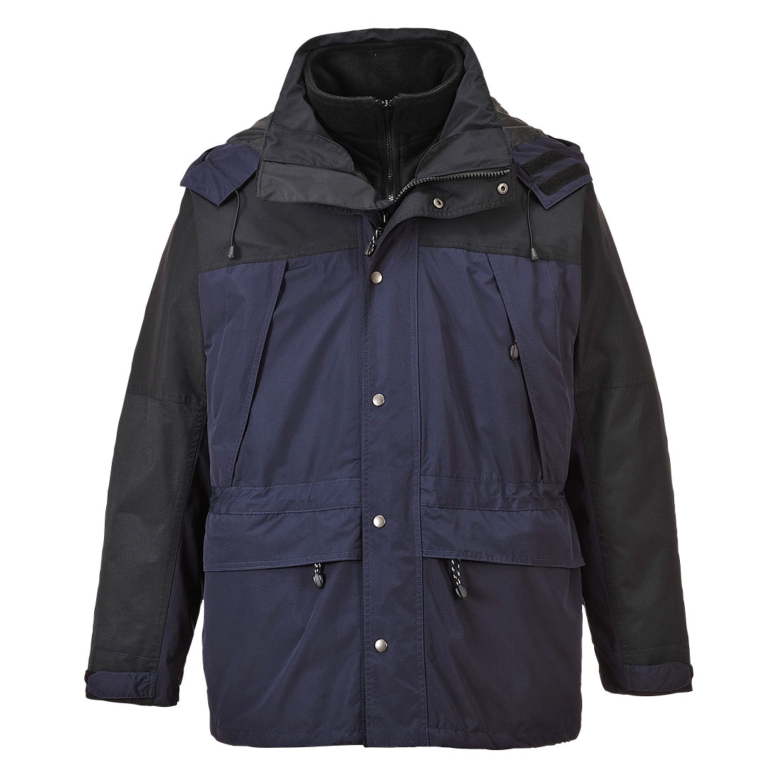 Orkney 3 az 1-ben kabát – Szín: Navy, Méret: Xxxl