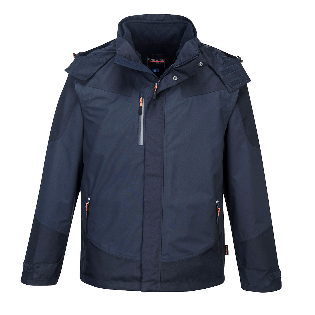 Radial 3 az 1-ben kabát – Szín: Sotet-navy, Méret: Xxxl