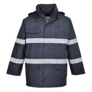 Bizflame Rain Multi Protection védőkabát – Szín: Navy, Méret: Xxxl