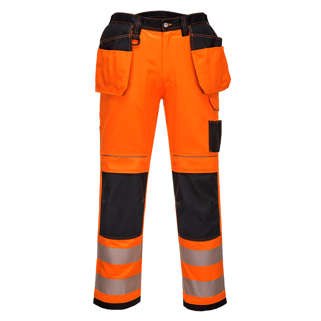 PW3 Hi-Vis Holster nadrág – Szín: Narancs-fekete, Méret: 42