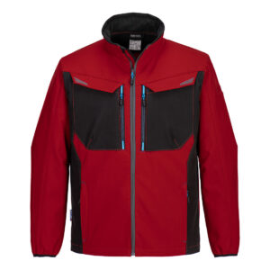 WX3 Softshell kabát – Szín: Melypiros, Méret: Xxxl