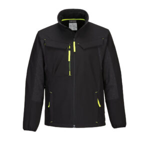 WX3 Eco Hybrid Softshell Kabát (2L) – Szín: Fekete, Méret: Xxxl