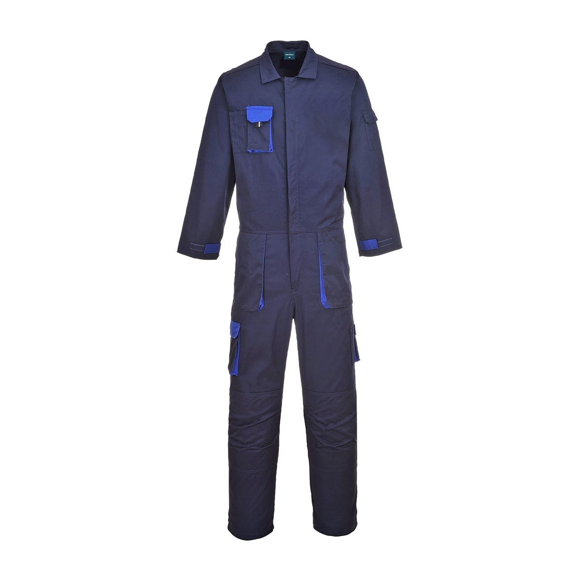 Portwest Texo Contrast overál – Szín: Navy, Méret: Xxxl