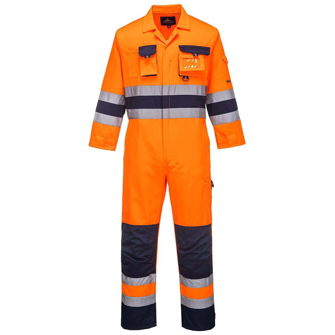 Nantes Hi-Vis overál – Szín: Narancs-navy, Méret: Xxxl