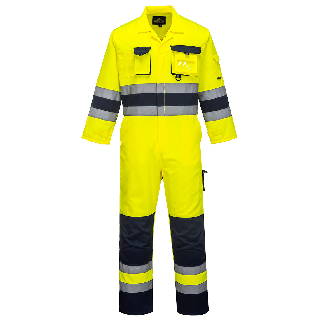 Nantes Hi-Vis overál – Szín: Sarga-navy, Méret: Xxxl